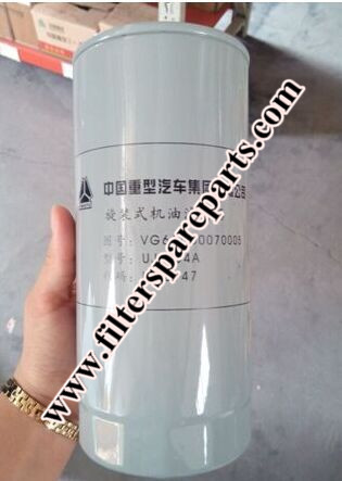 61000070005 SINOTRUK HOWO oil filter